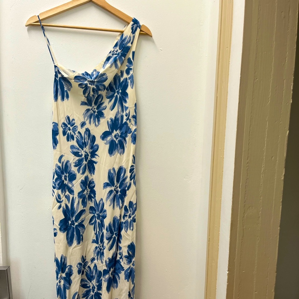 Asymmetrical Dress